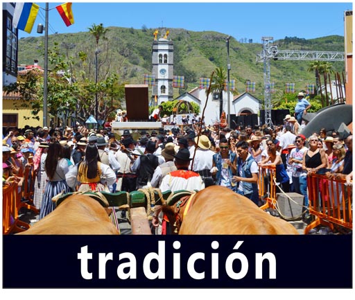 tradición ¿conoces las islas canarias?