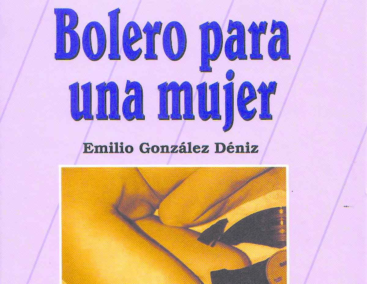 Libro Bolero para una mujer