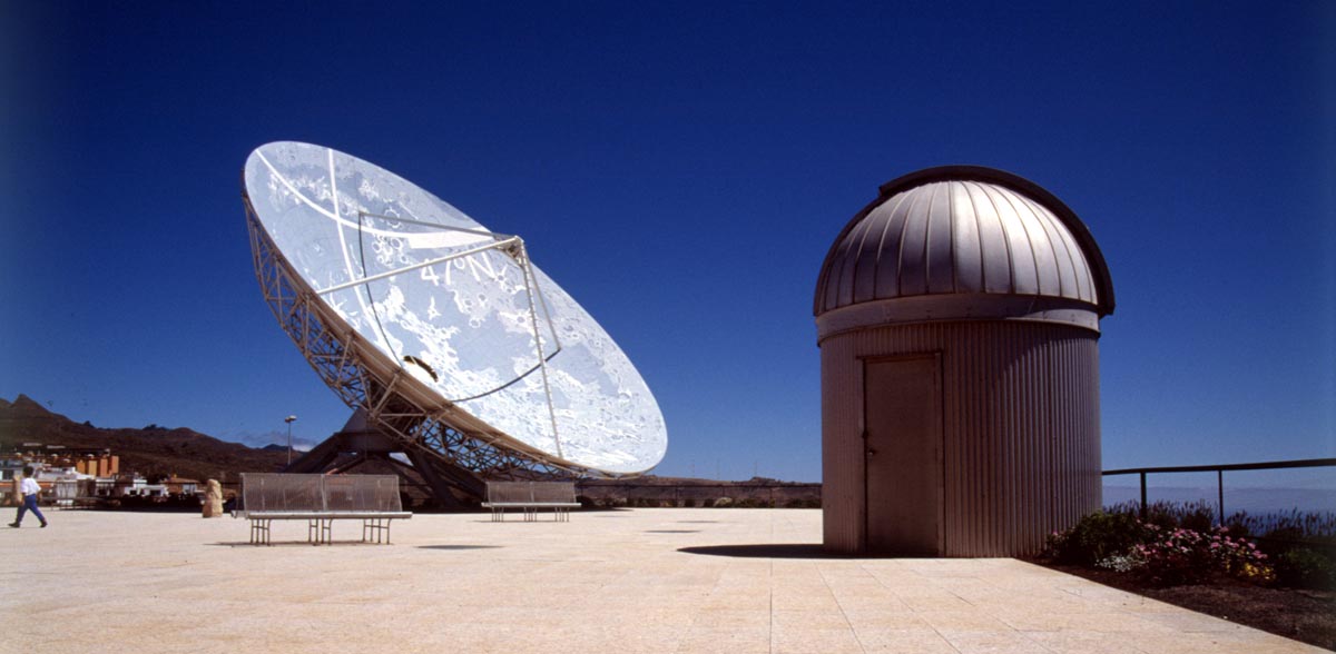 Los satélites más hacen La Laguna móvil