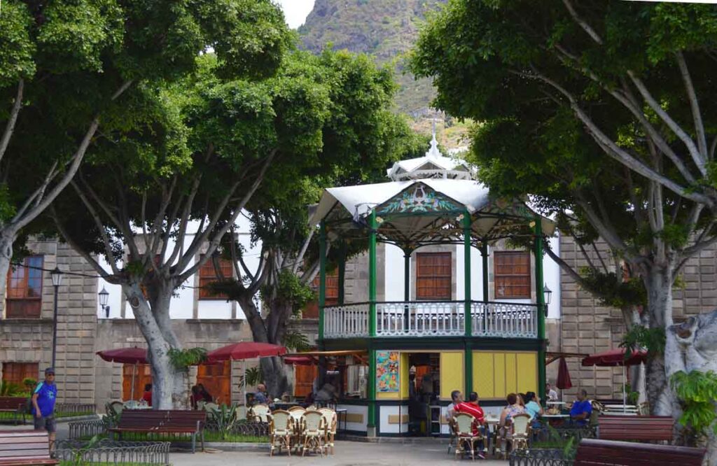 El templete de Garachico