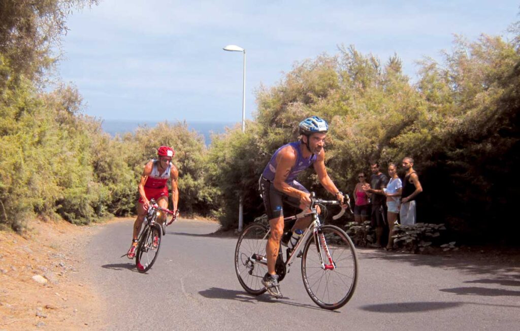 El ciclismo es una disciplina de Bestiatlon