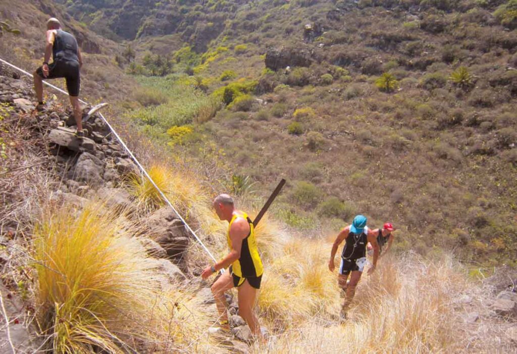 La última subida del concurso de Bestiatlon