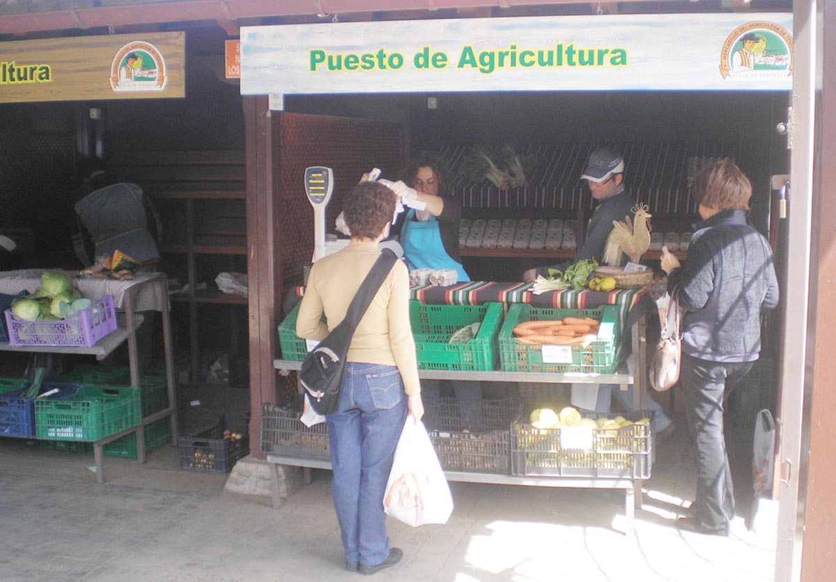 El mercado agricultor de Tegueste