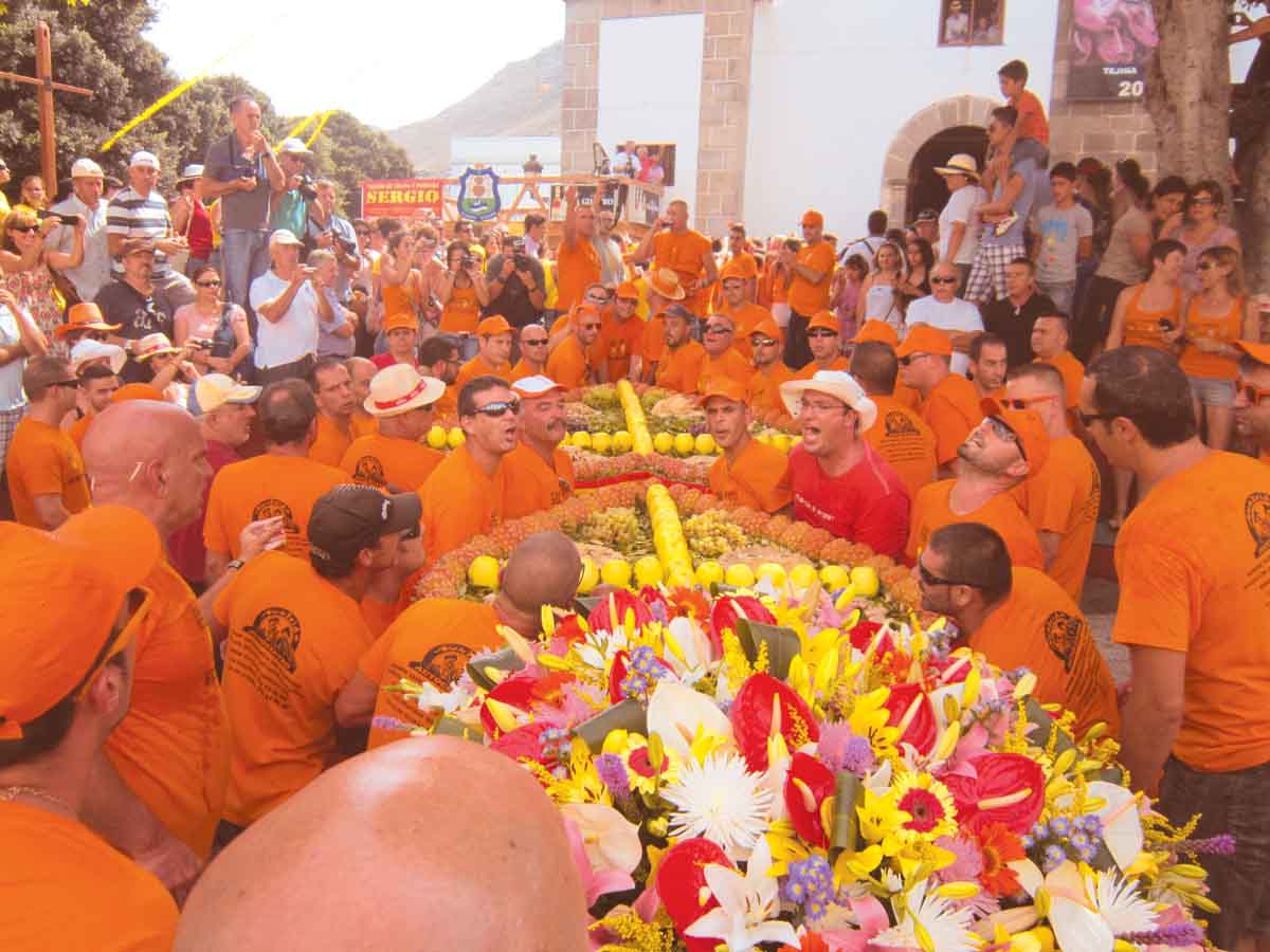 Corazones de Tejina: la ofrenda