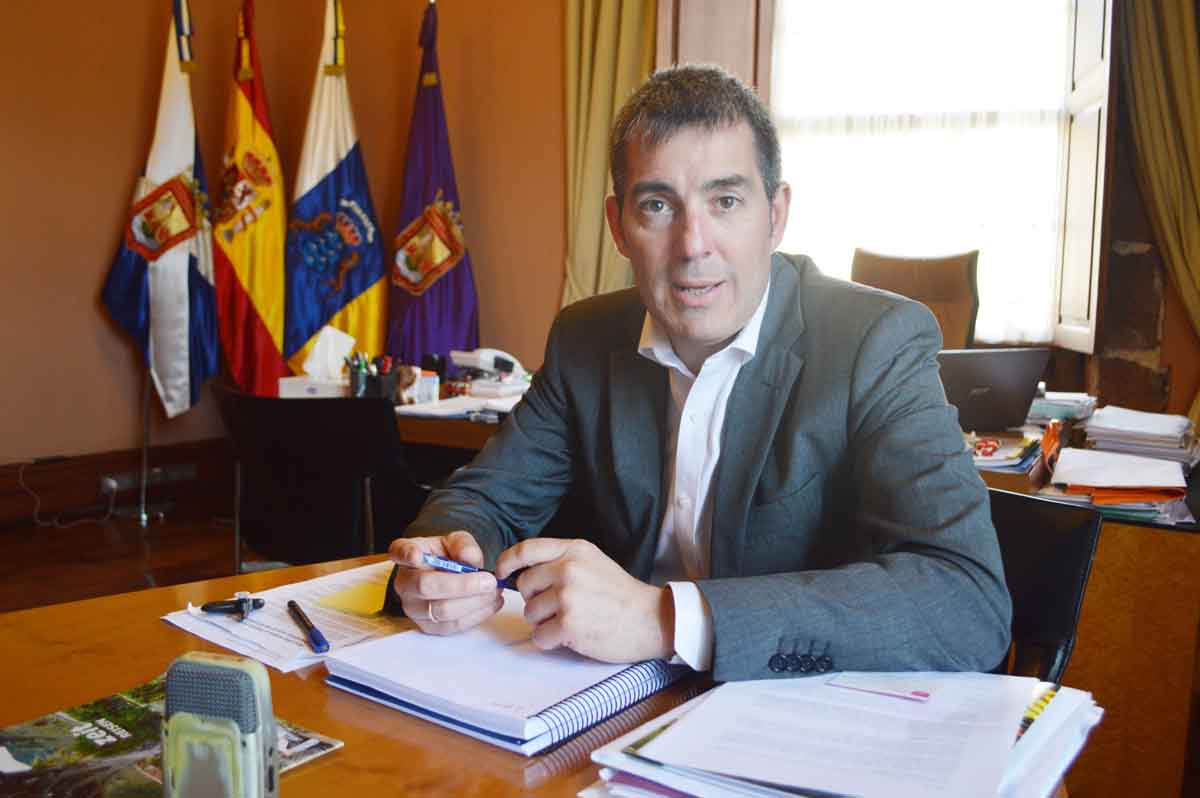 Fernando Clavijo, el candidato 1