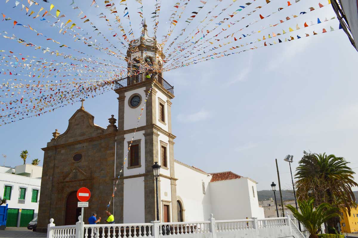 La iglesia de Granadilla