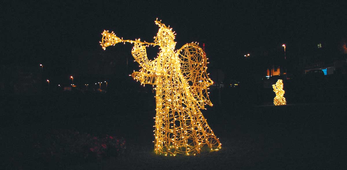 La iluminación navideña en Tenerife