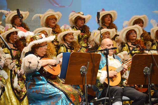  La rondalla El Orfeón de la Paz tiene una larga tradición 