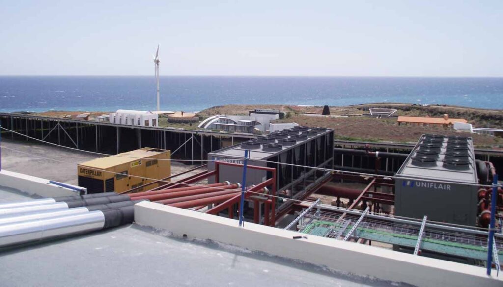 Las instalaciones del Instituto de Tecnología y de las Energías Renovables (ITER) 