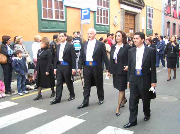 Los representantes del Cabildo 