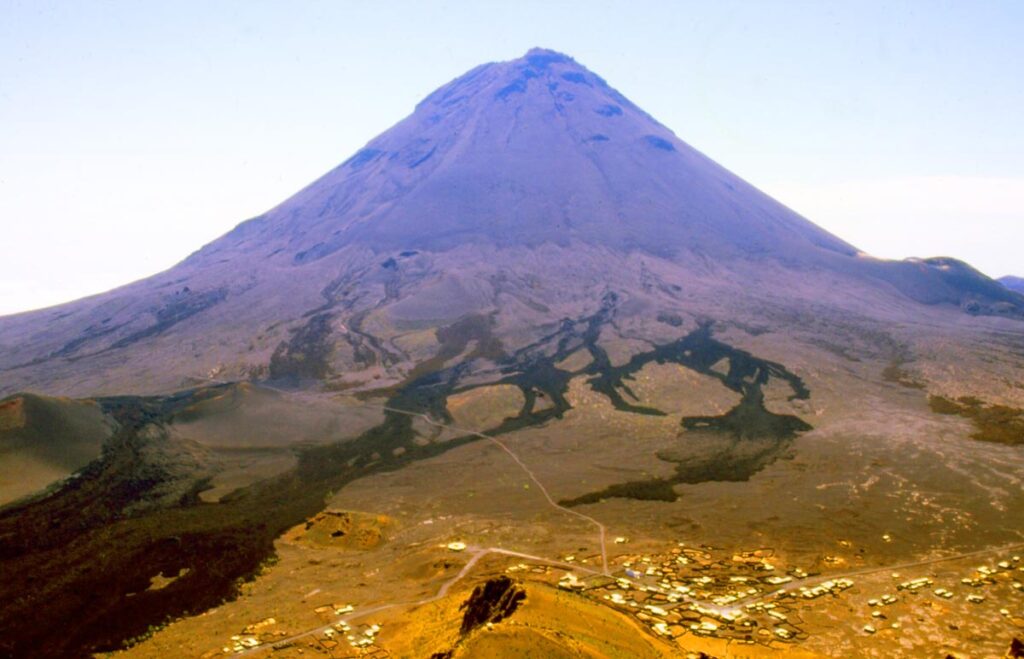 Fogo, el gran volcán de Cabo Verde