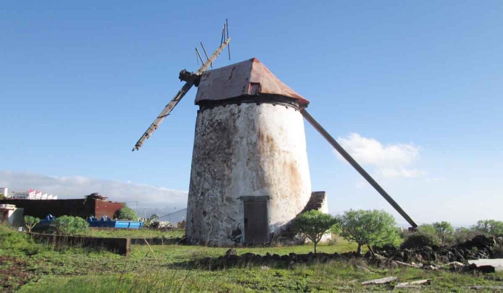 El molino de Santa María del mar