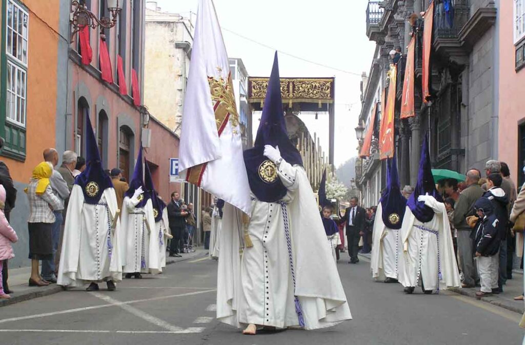 La Semana Santa de La Laguna: la procesión del Viernes Santo