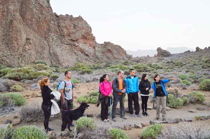  . . de las estrellas en Tenerife y el origen del observatorio