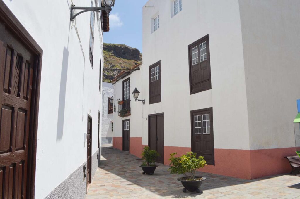 Una esquina muy propia del casco antiguo de San Juan de la Rambla