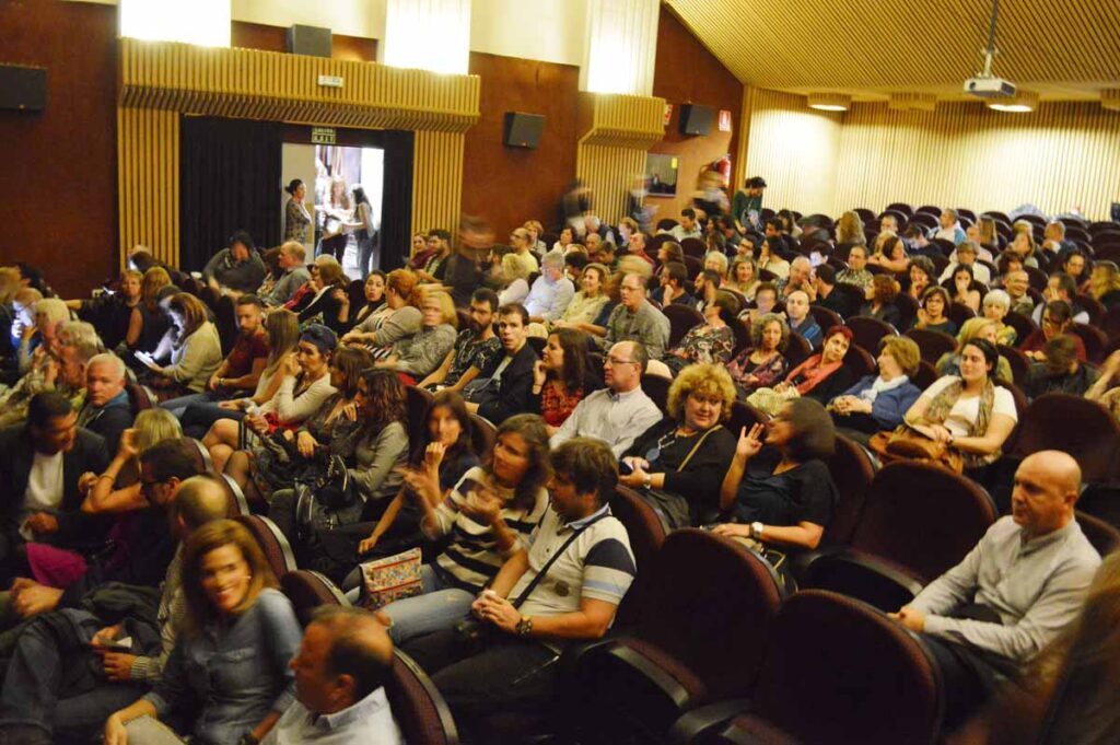 La sala del Teatro Timanfaya: entradas agotadas