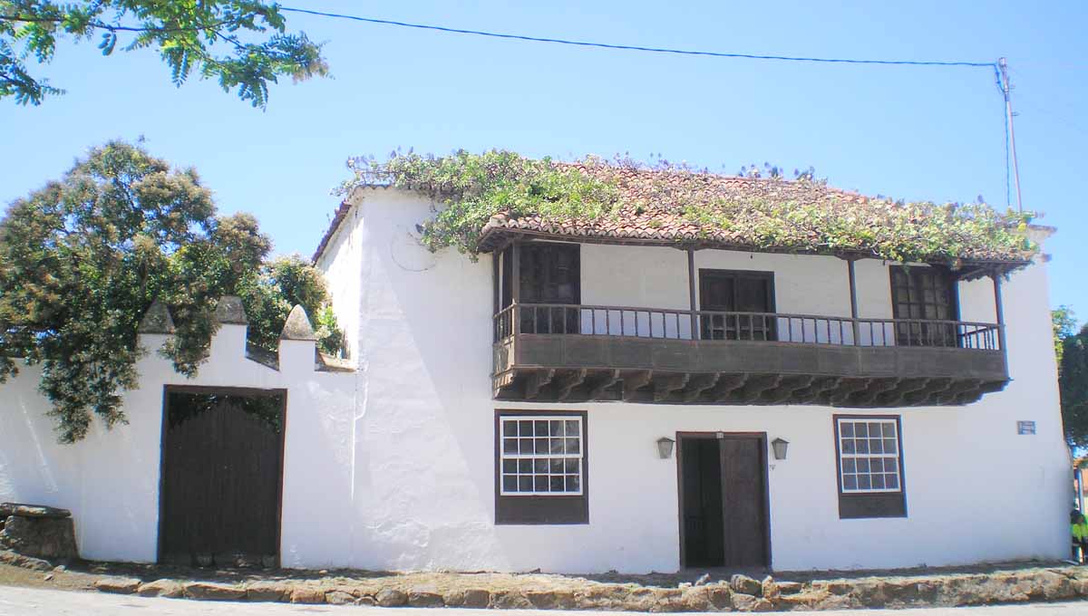 Casona de Tacoronrte