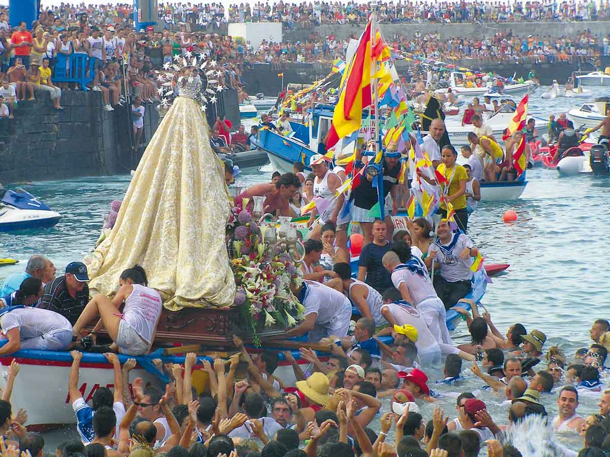 La Virgen del Carmen de Puerto de la Cruz