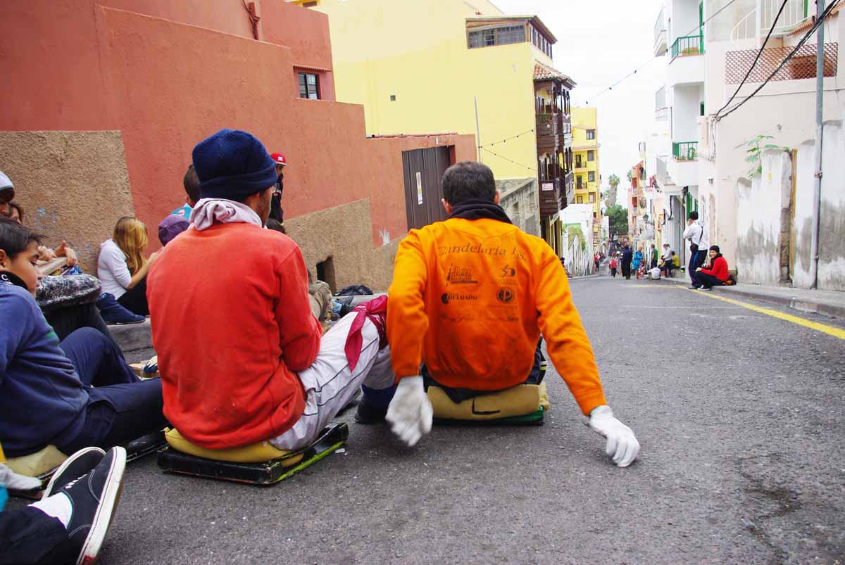 la Bajada de las Tablas de Icod de los Vinos