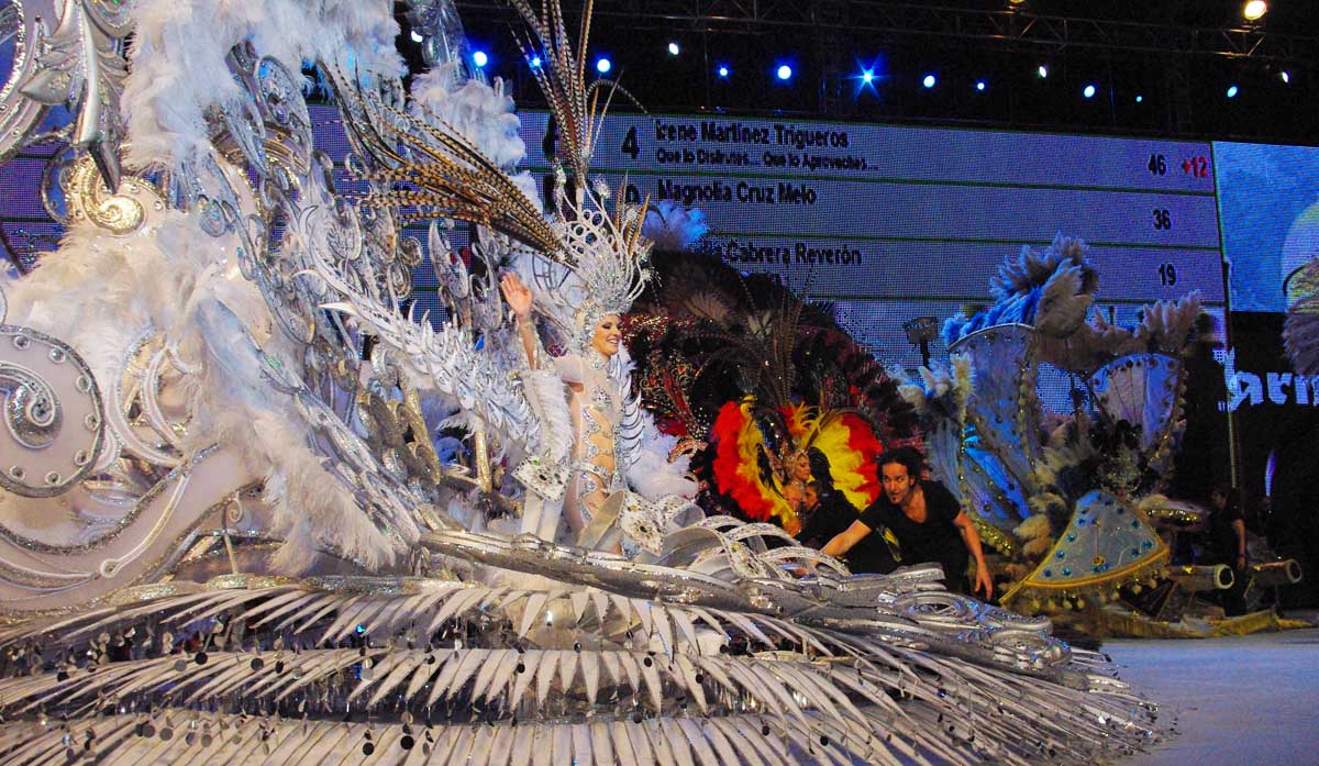 La Gala de la Reina del Carnaval de Santa Cruz de Tenerife