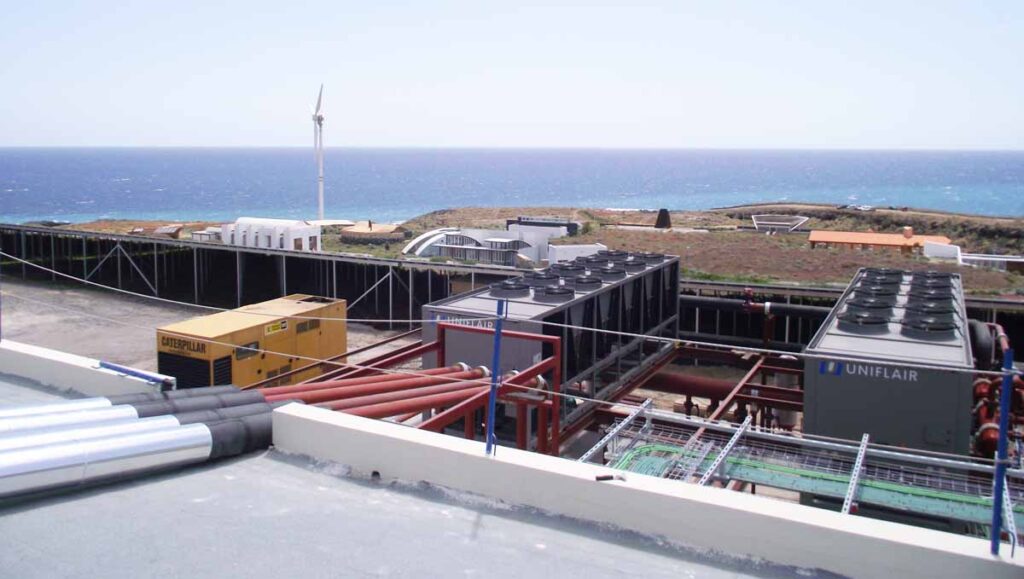 Instalaciones del ITER en el municipio de Granadilla 