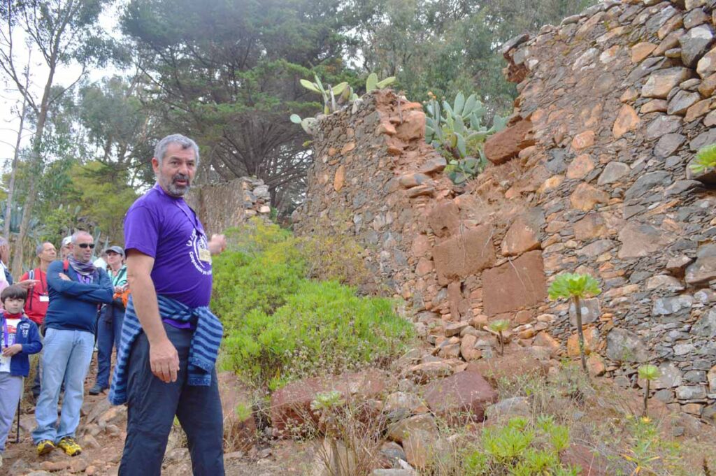 Vestigios hechos de piedra son los mudos testigos de las antiguas leyendas de la zona 