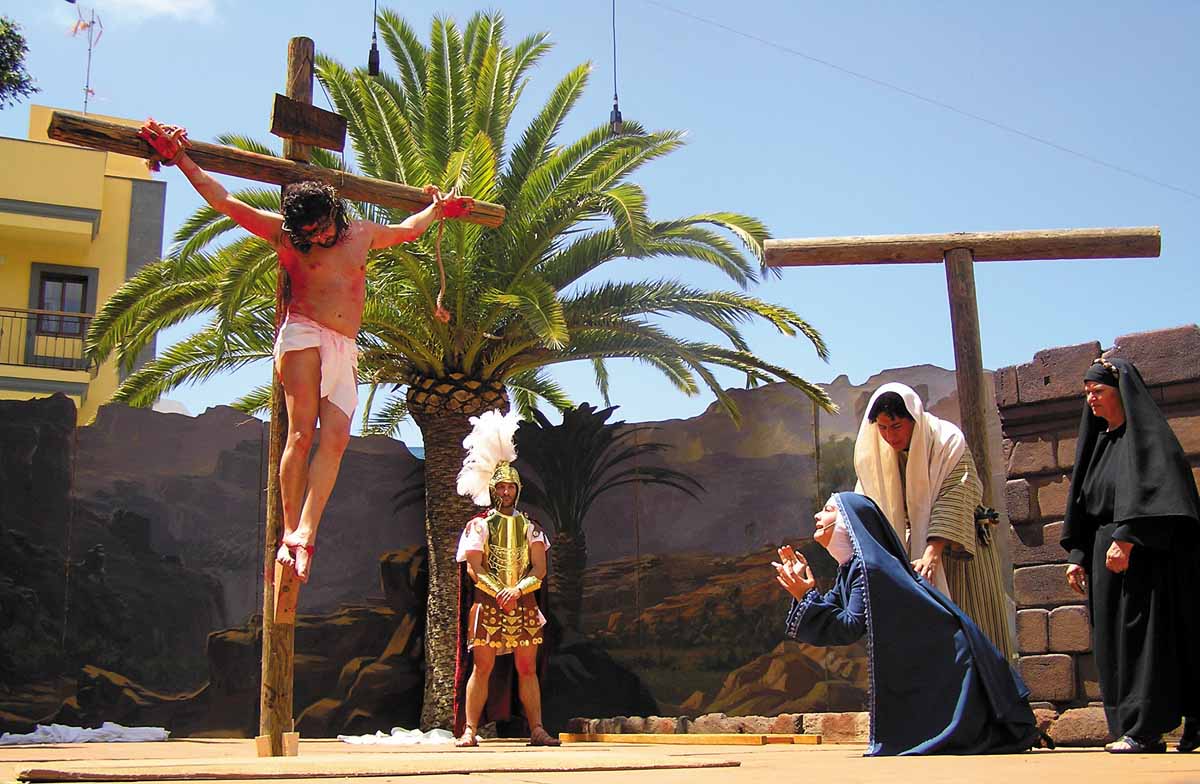 El viernes santo en Adeje