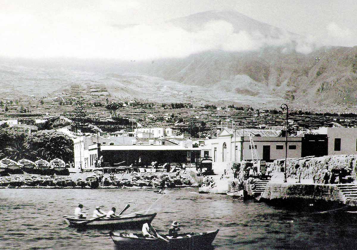 Cartas de las Islas Canarias: el puerto de Garachico