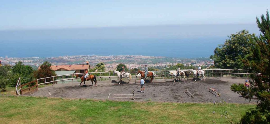 La Finca Verde ofrece espléndidas vistas al Océano Atlántico