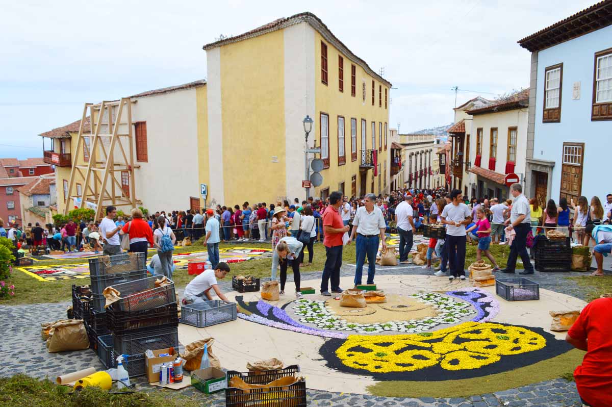 Corpus Cristi: el Día de Alfombras de La Orotava