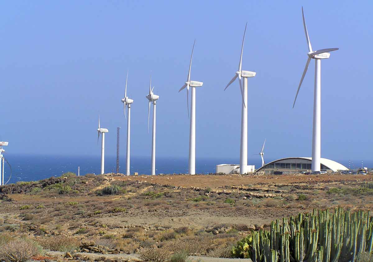 El ITER, ubicado en Granadilla, e dedica a las tecnologías sostenibles, las energías renovables y proyectos innovadores