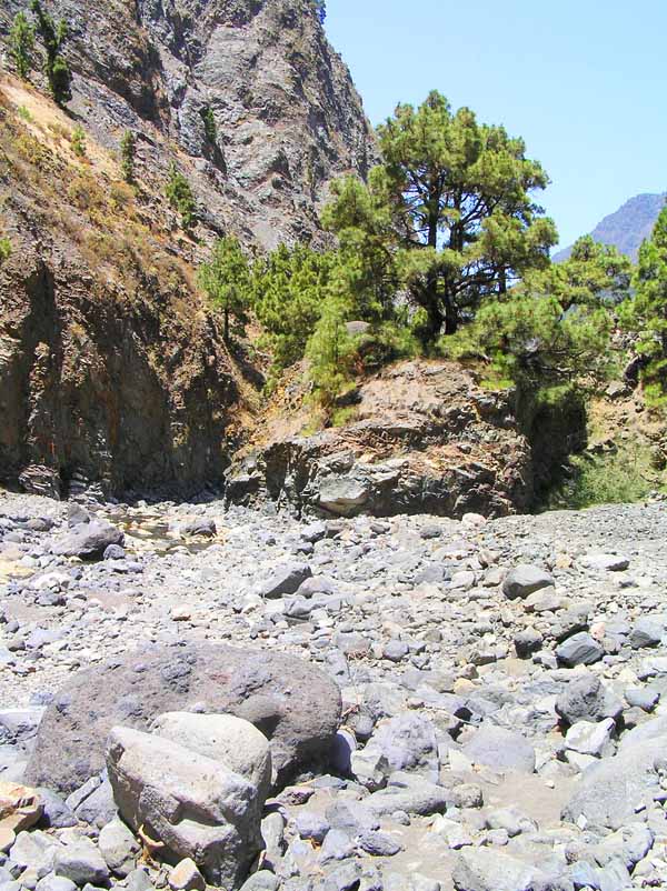 El impresionante paisaje del Barranco de . . .