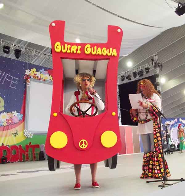 El "Guiri Guagua" da una conferencia