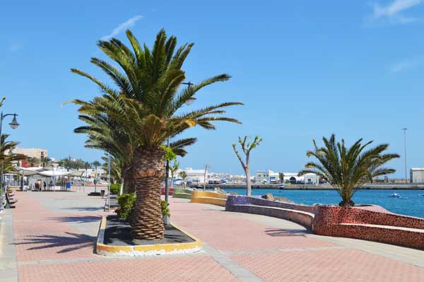 El Paseo Marítimo de Puerto del Rosario