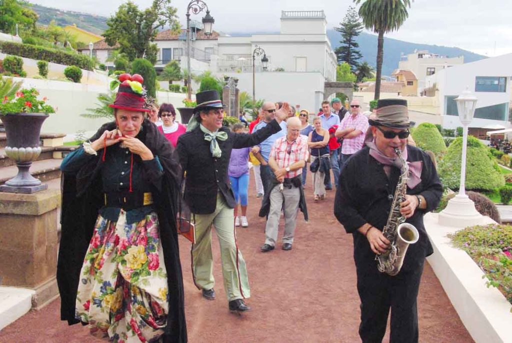 LLa ruta culmina en un espectáculo teatral en el Parque La Quinta Roja