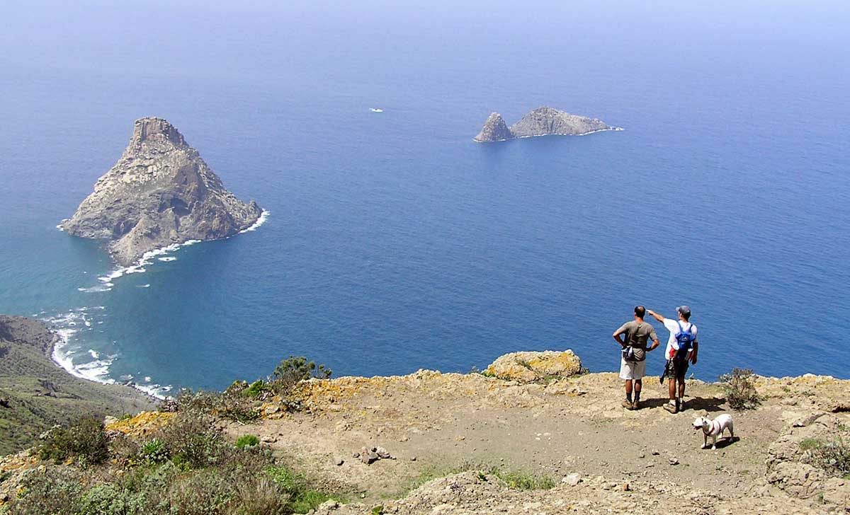 Vistas al Roque Bermejo