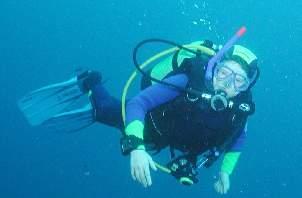 EEs una sensación completamente diferente a la de la piscina