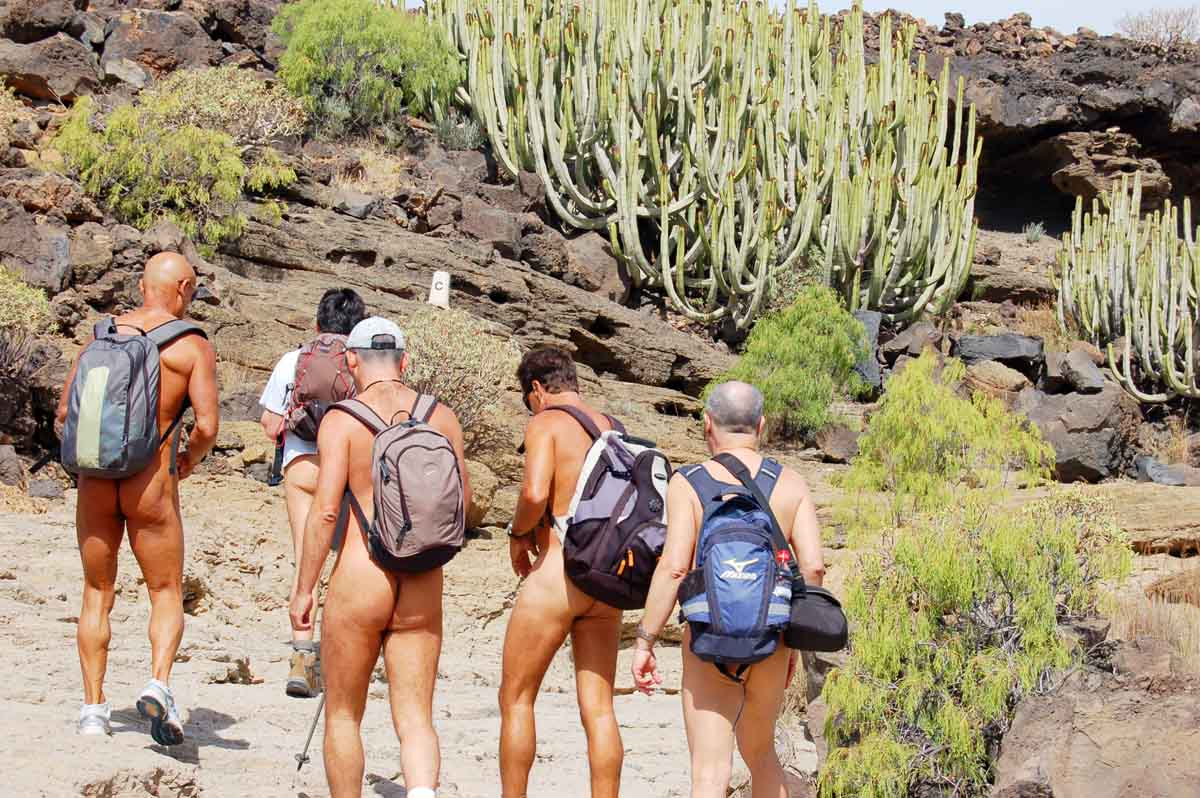 Naturaten: naturismo en Tenerife