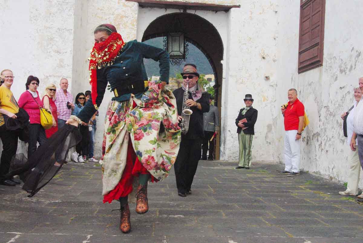 La ruta teatralizada: Un lugar llamado La Orotava