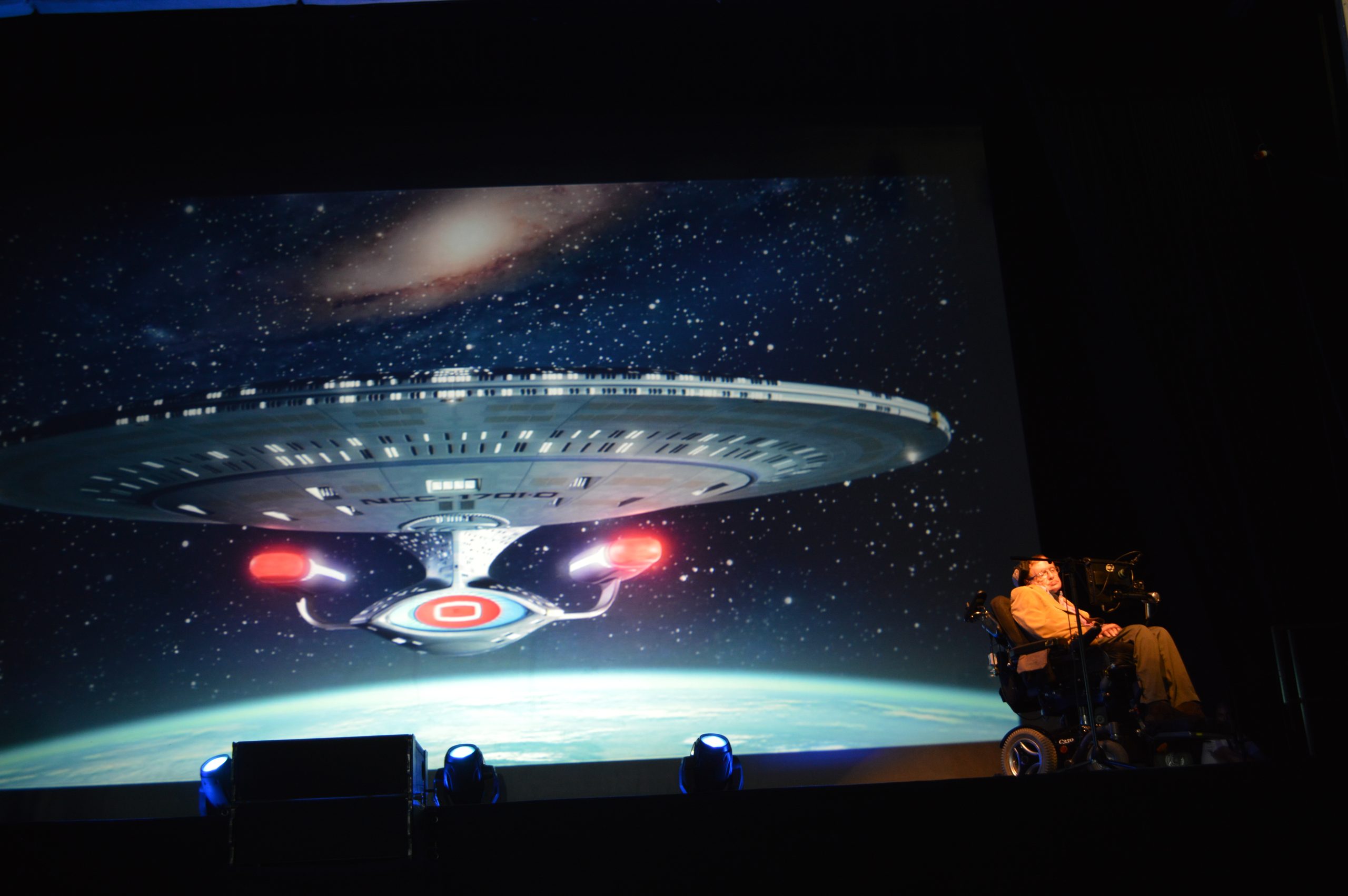 El STARMUS con Stephen Hawking como invitado de lujo