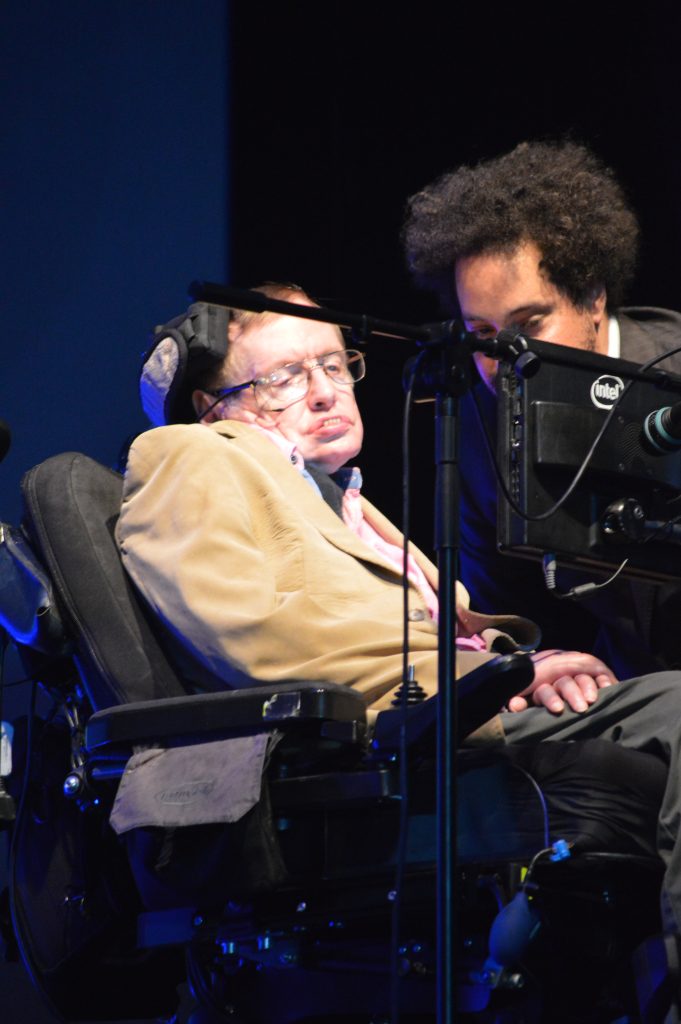 El investigador británico Stephen Hawking 