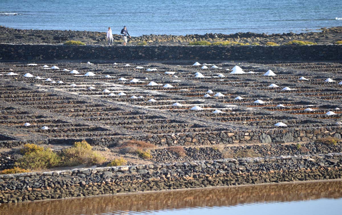 Las Salinas del Carmen de Fuerteventura