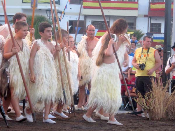 La tribu guanche entra en escena