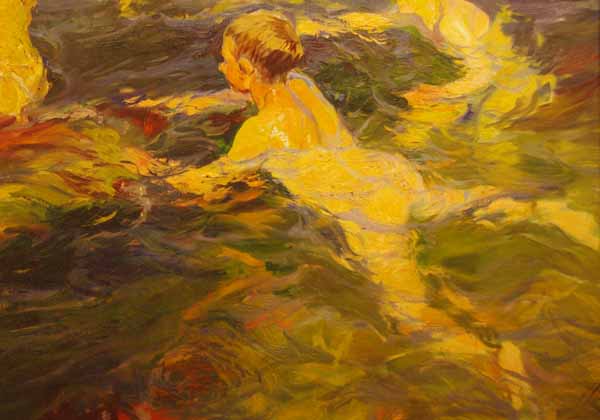 . . . motivos favoritos de Joaquín Sorolla