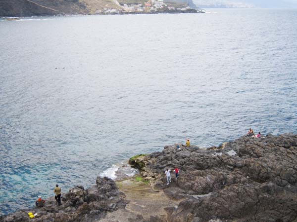 La costa sauzalera enfrente  de la ruina 