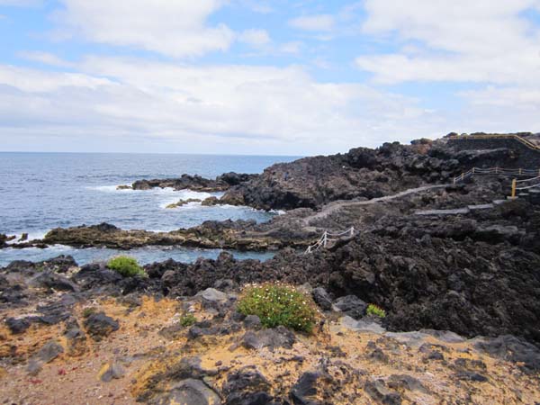 Nuevos caminos dan acceso al mar