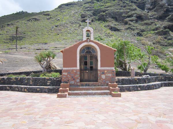 La ermita es vestigio de otra época