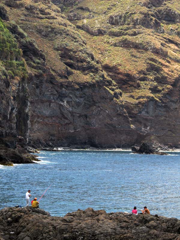 Cuevas marcan la costa del municipio  de El Sauzal 