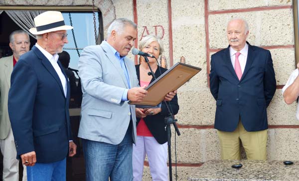 El acto de presentación de la fundación canaria 