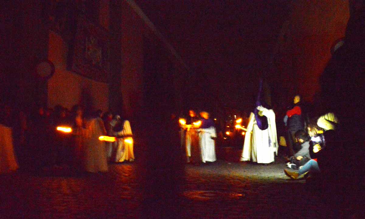 La Procesión de Silencio de la Semana Santa de La Laguna